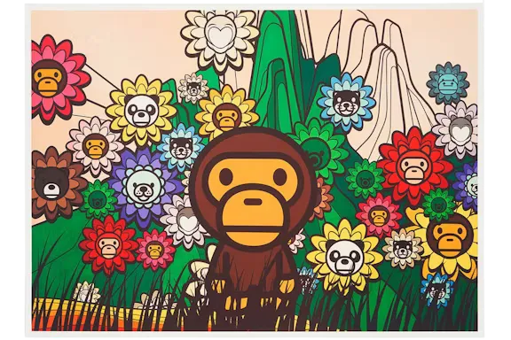 BAPE Paradise By Arkiv Vilmansa Print